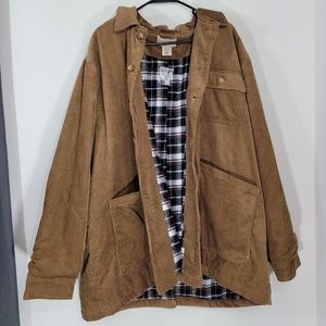 Scandia Woods Men's Corduroy Jacket 2XL